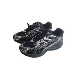 Puma Inverse Dimension Jr Black Silver